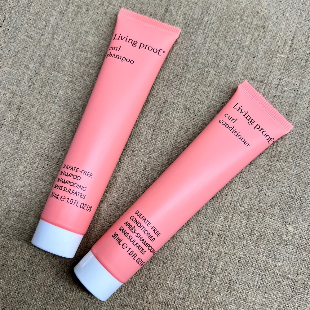 ❤️3 for $25❤️ Living Proof Curl Shampoo & Conditioner mini duo